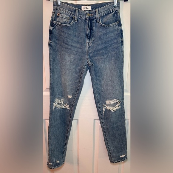 NWT PISTOLA Presley High- Rise Relaxed Roller in Los Feliz- Size 25 - Picture 5 of 12